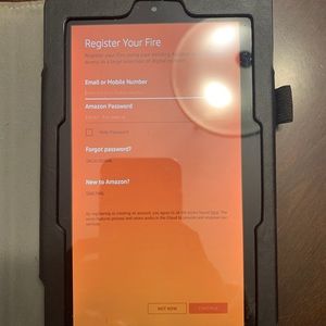 Amazon Fire 7” - Tablet 8GB Black